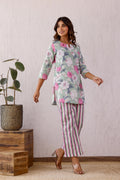 Cotton Printed Co-ord Set | Co-Ord Set | Shop stylish women's clothing online at Label Flavia |