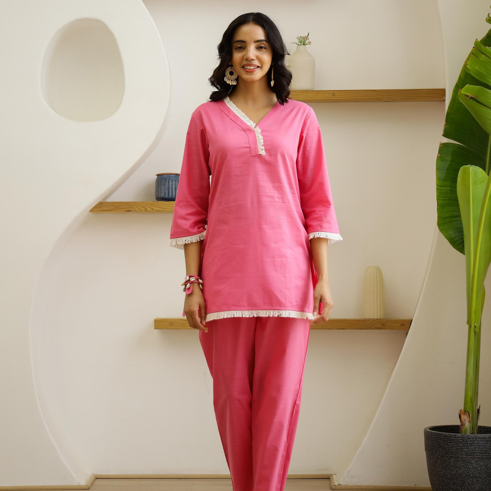 Cotton Printed Co-ord Set | Co-Ord Set | Shop stylish women's clothing online at Label Flavia |