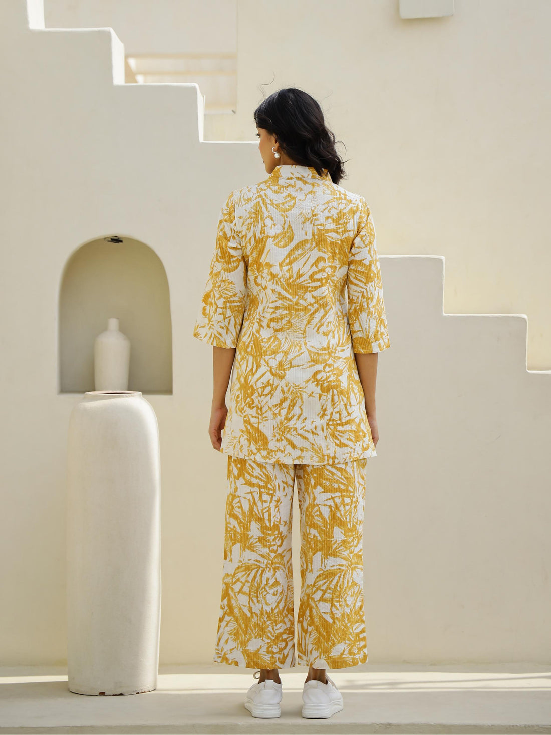 Cotton Printed Co-ord Set | Co-Ord Set | Shop stylish women's clothing online at Label Flavia |