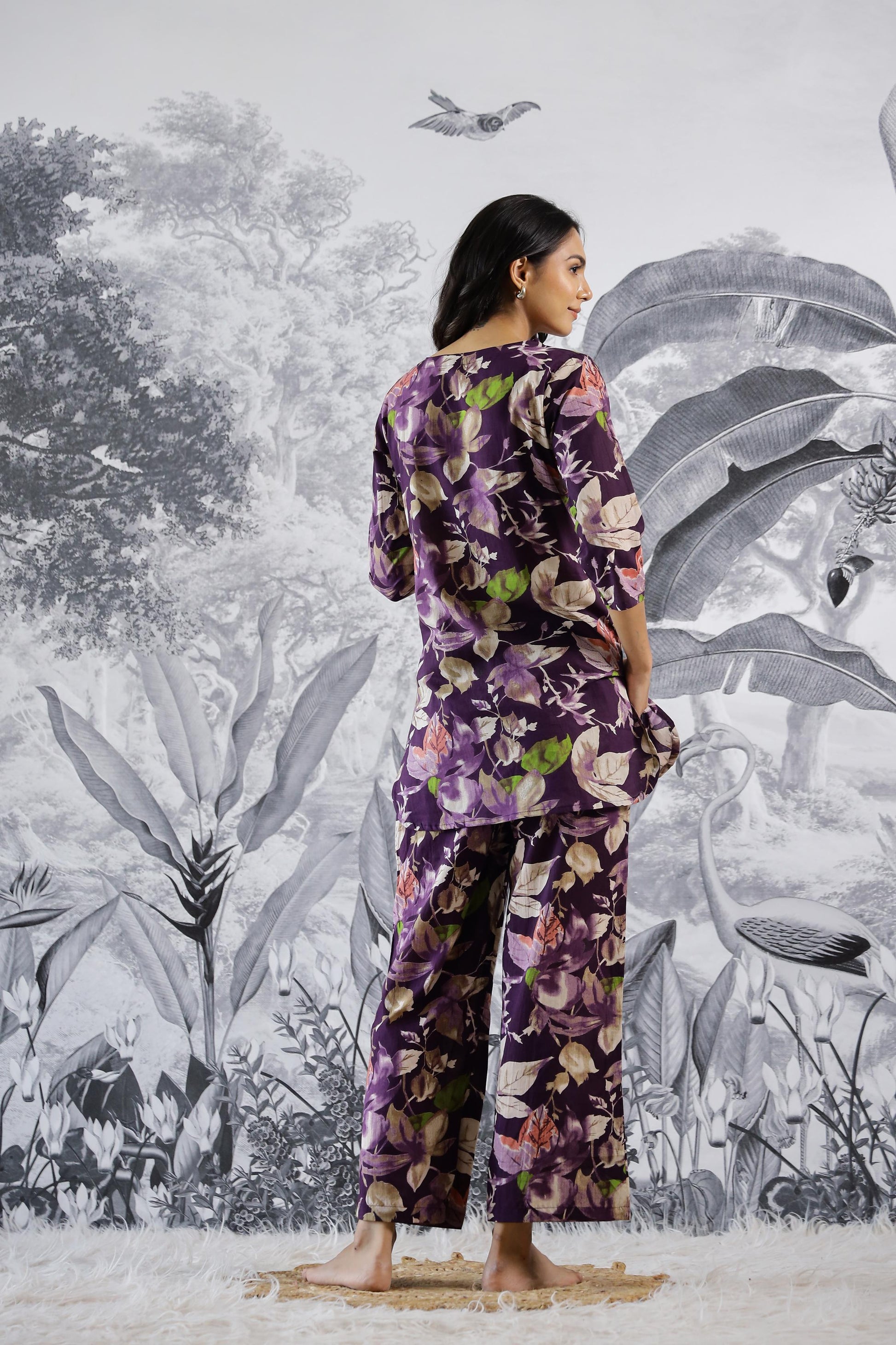 Cotton Printed Co-ord Set | Co-Ord Set | Shop stylish women's clothing online at Label Flavia |