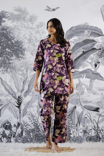 Cotton Printed Co-ord Set | Co-Ord Set | Shop stylish women's clothing online at Label Flavia |