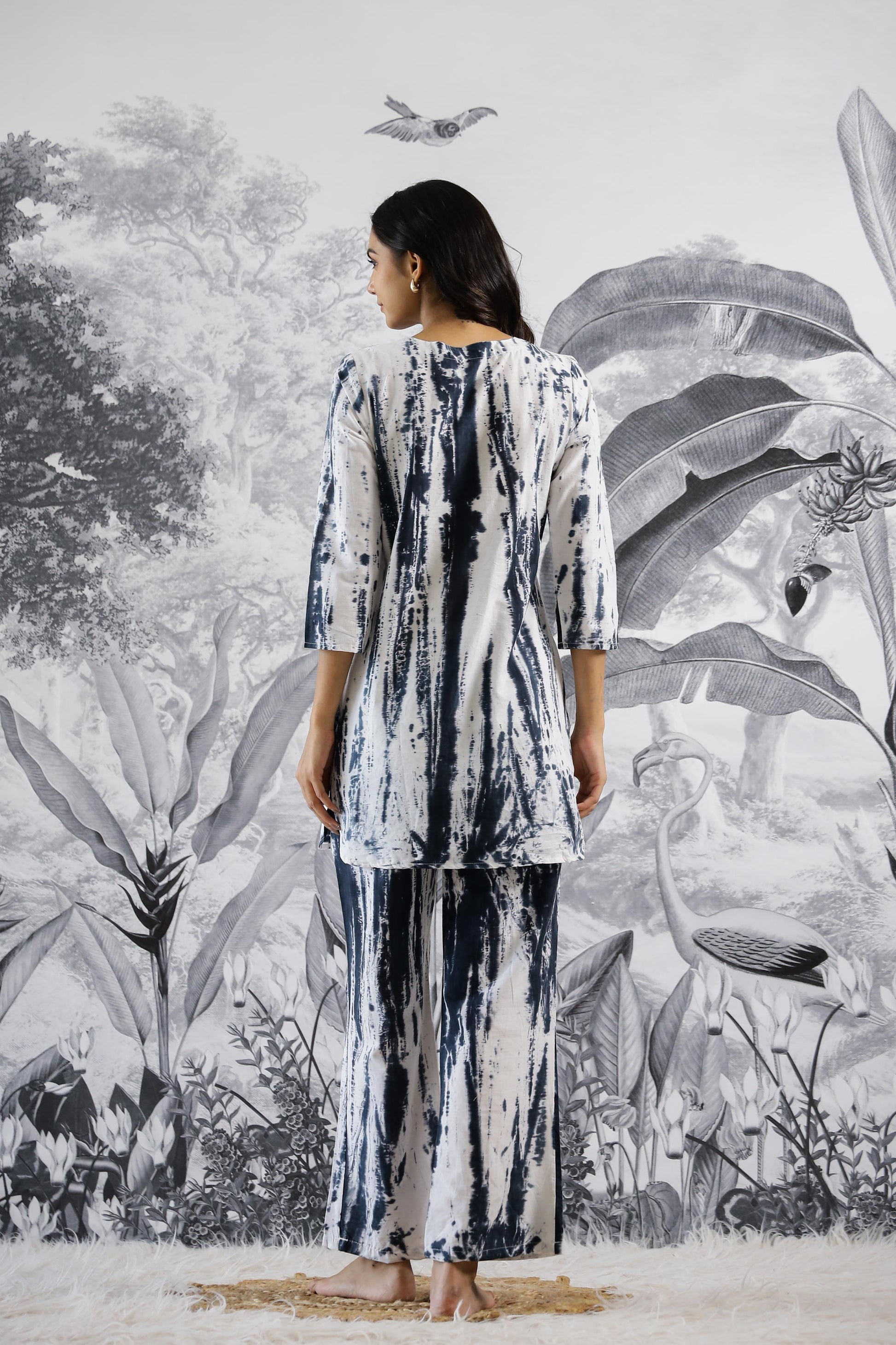 Cotton Printed Co-ord Set | Co-Ord Set | Shop stylish women's clothing online at Label Flavia |