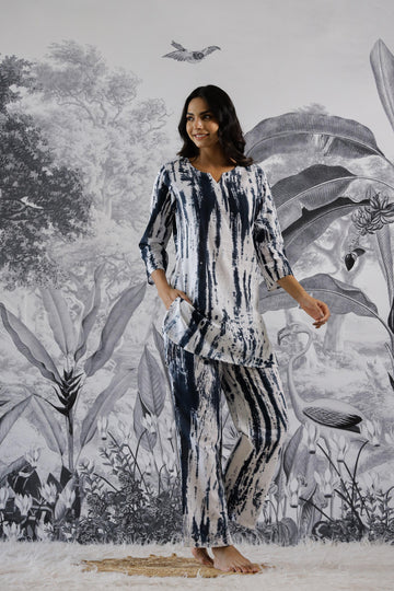 Cotton Printed Co-ord Set | Co-Ord Set | Shop stylish women's clothing online at Label Flavia |