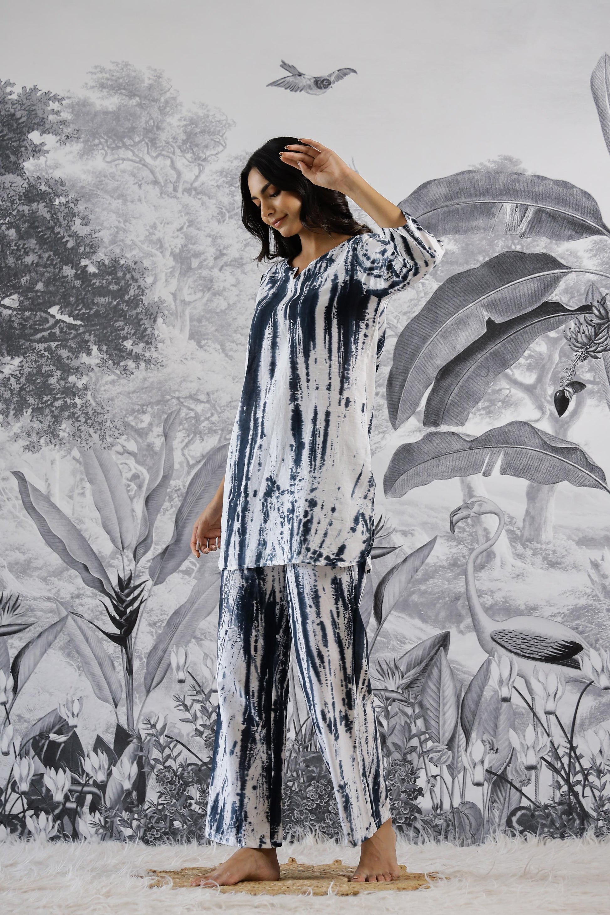 Cotton Printed Co-ord Set | Co-Ord Set | Shop stylish women's clothing online at Label Flavia |