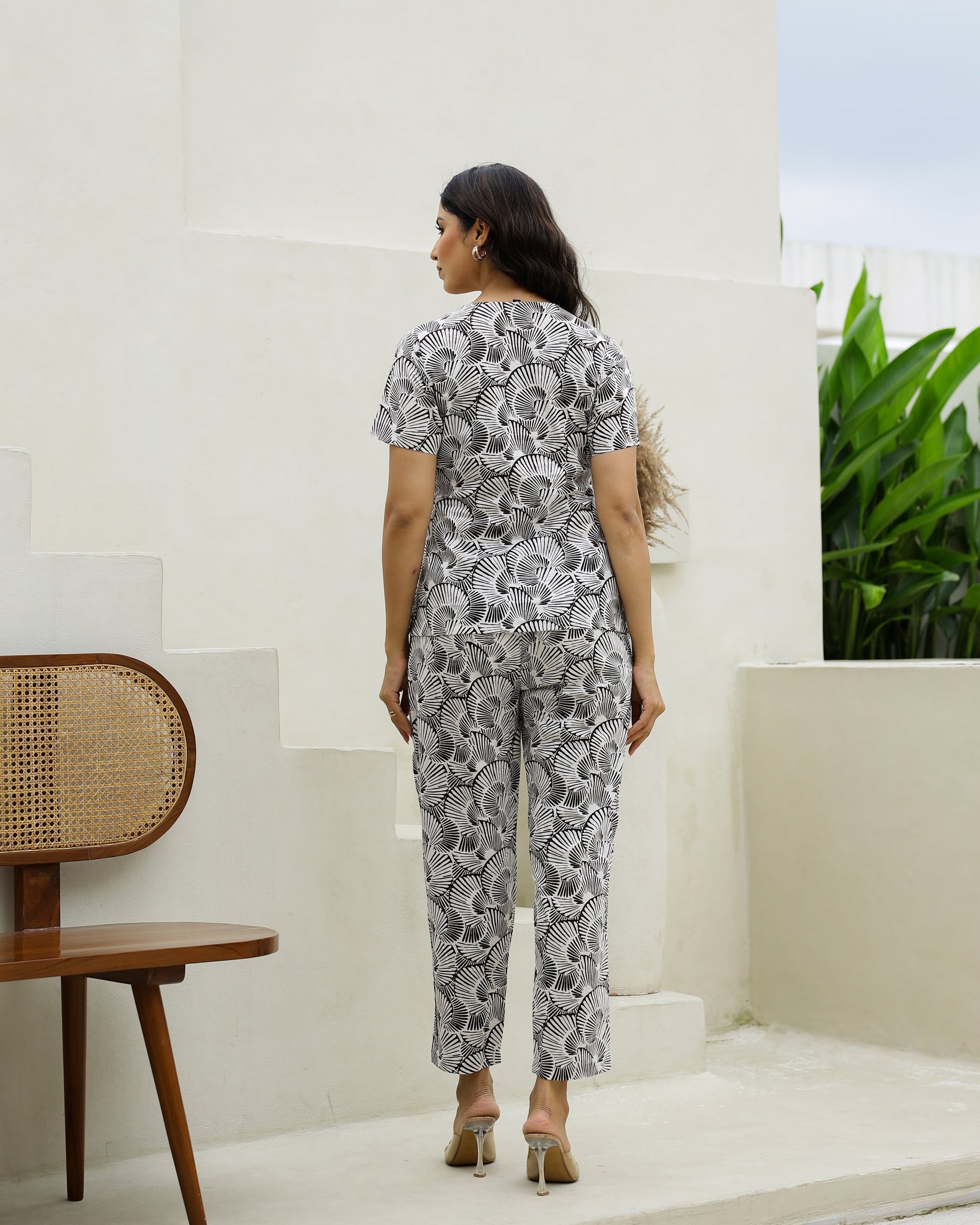 Cotton Printed Co-ord Set | Co-Ord Set | Shop stylish women's clothing online at Label Flavia |