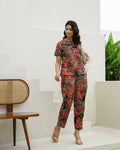 Cotton Printed Co-ord Set | Co-Ord Set | Shop stylish women's clothing online at Label Flavia |