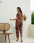 Cotton Printed Co-ord Set | Co-Ord Set | Shop stylish women's clothing online at Label Flavia |