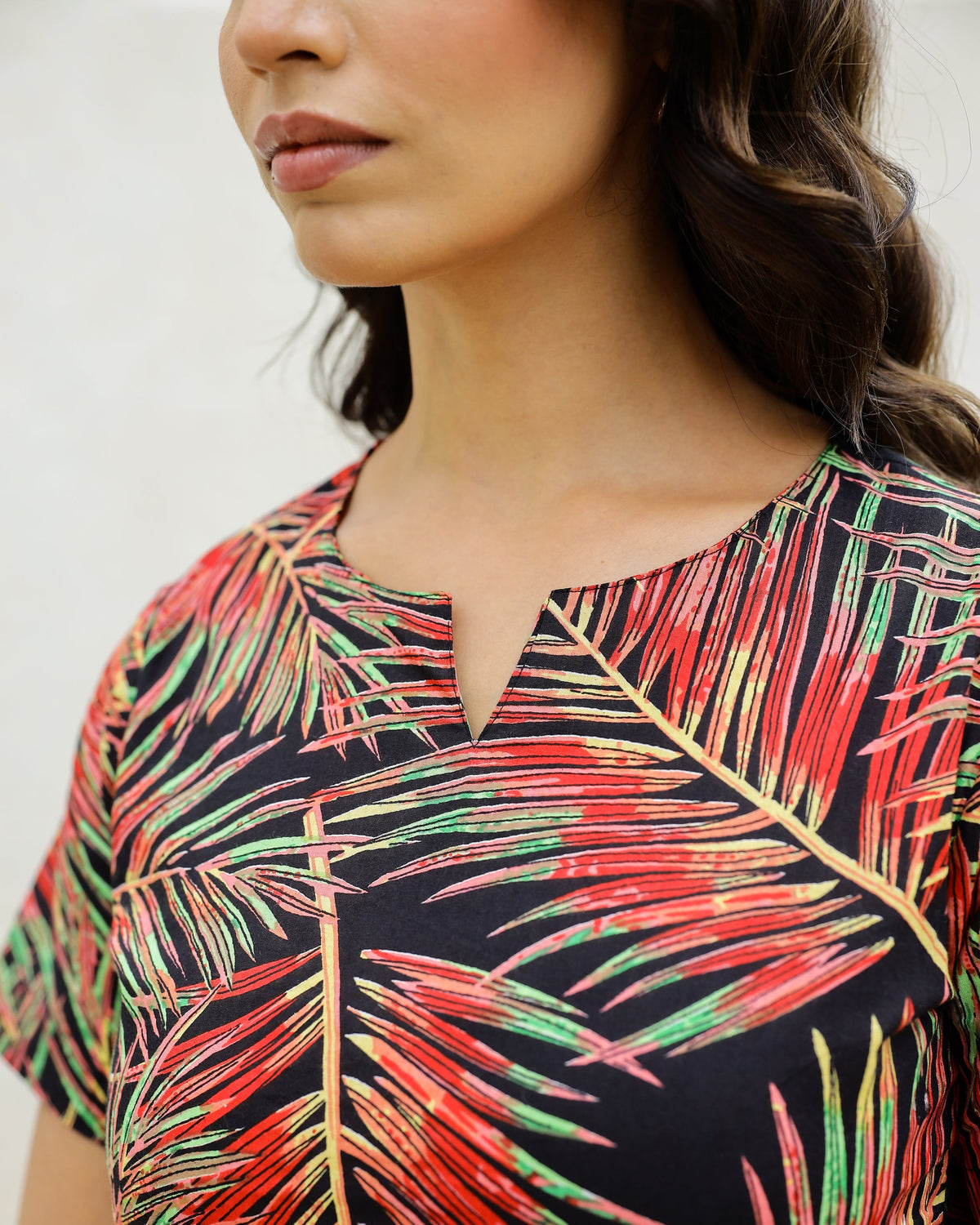 Cotton Printed Co-ord Set | Co-Ord Set | Shop stylish women's clothing online at Label Flavia |