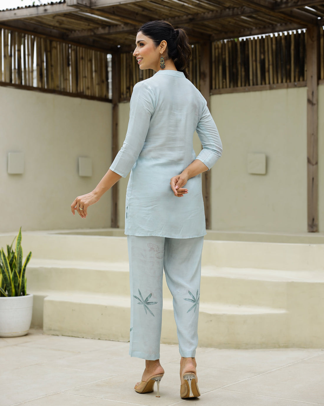 Cotton Printed Co-ord Set | Co-Ord Set | Shop stylish women's clothing online at Label Flavia |