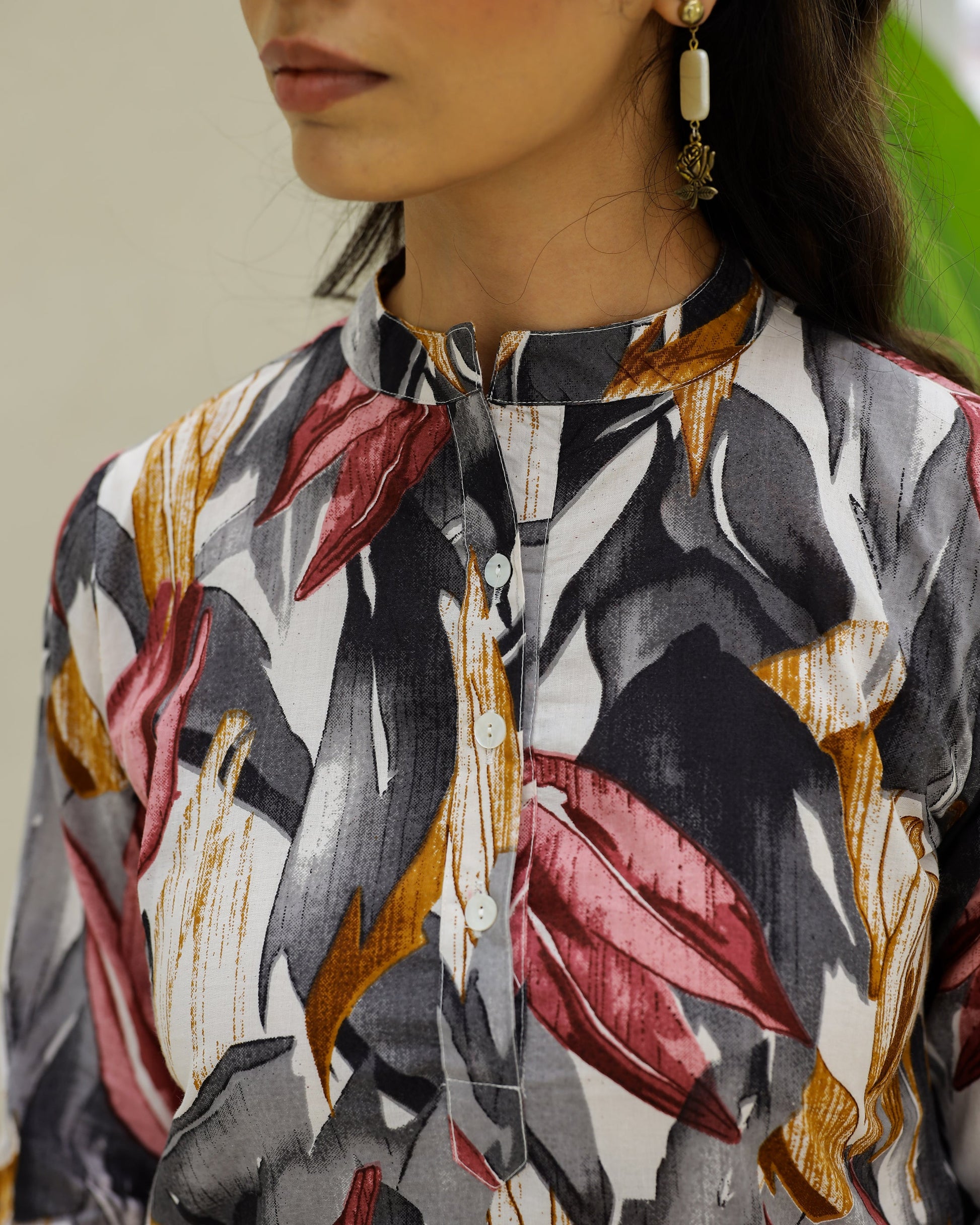 Cotton Printed Co-ord Set | Co-Ord Set | Shop stylish women's clothing online at Label Flavia |