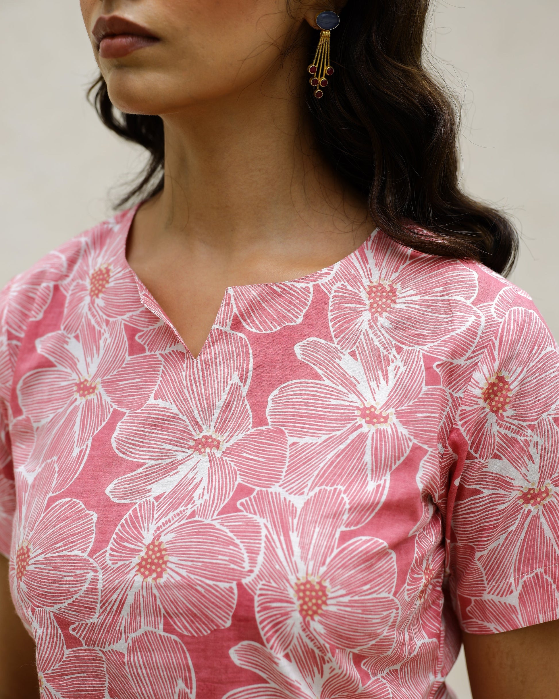 Cotton Printed Co-ord Set | Co-Ord Set | Shop stylish women's clothing online at Label Flavia |