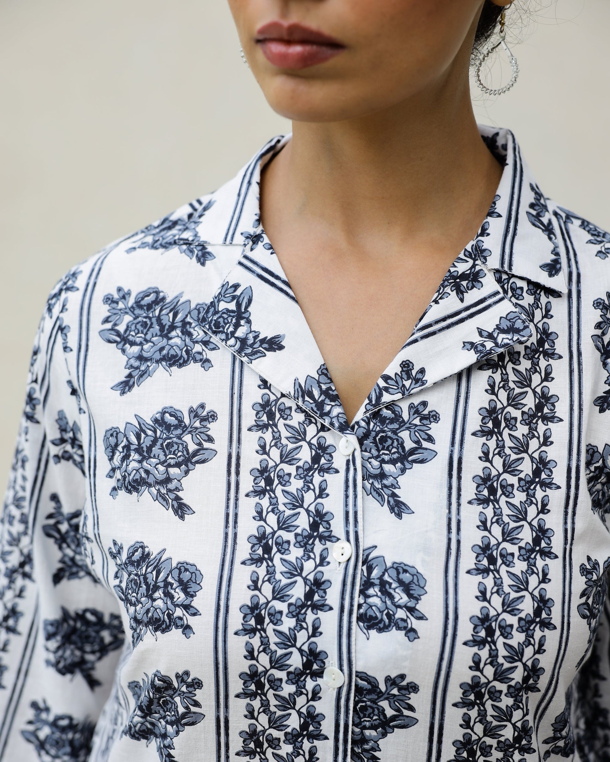 Cotton Printed Co-ord Set | Co-Ord Set | Shop stylish women's clothing online at Label Flavia |