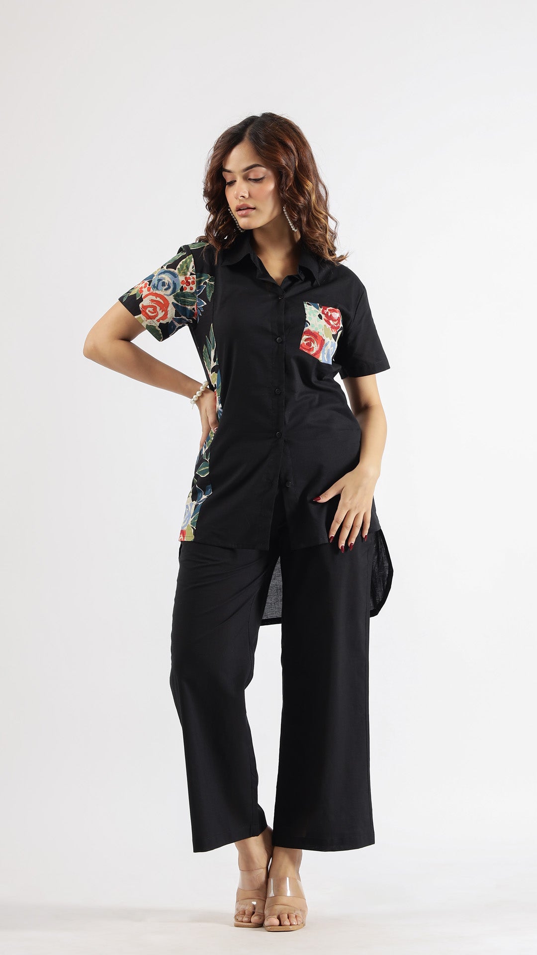 Elegant Women’s Co-ord Set - Luxe Two-Piece Outfit