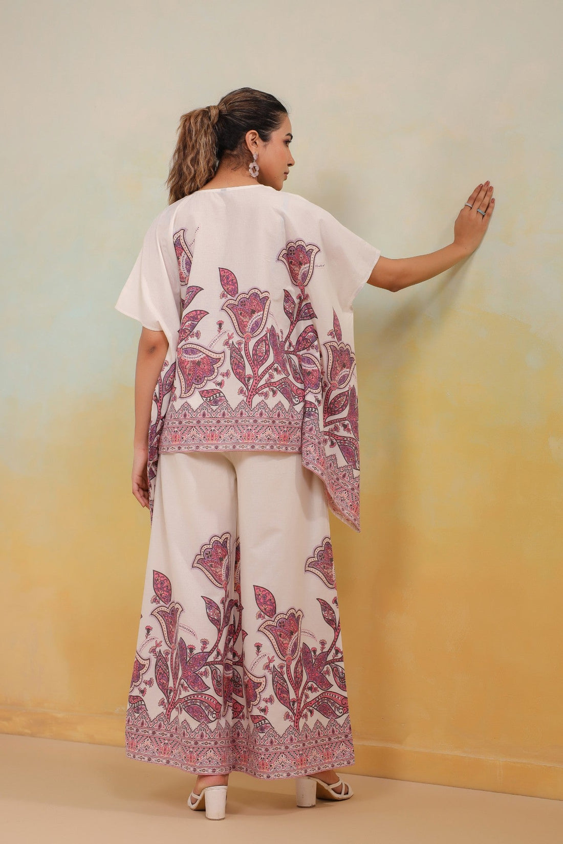 Ethereal Floral Boho Co-ord Set – Grace Meets Contemporary Chic