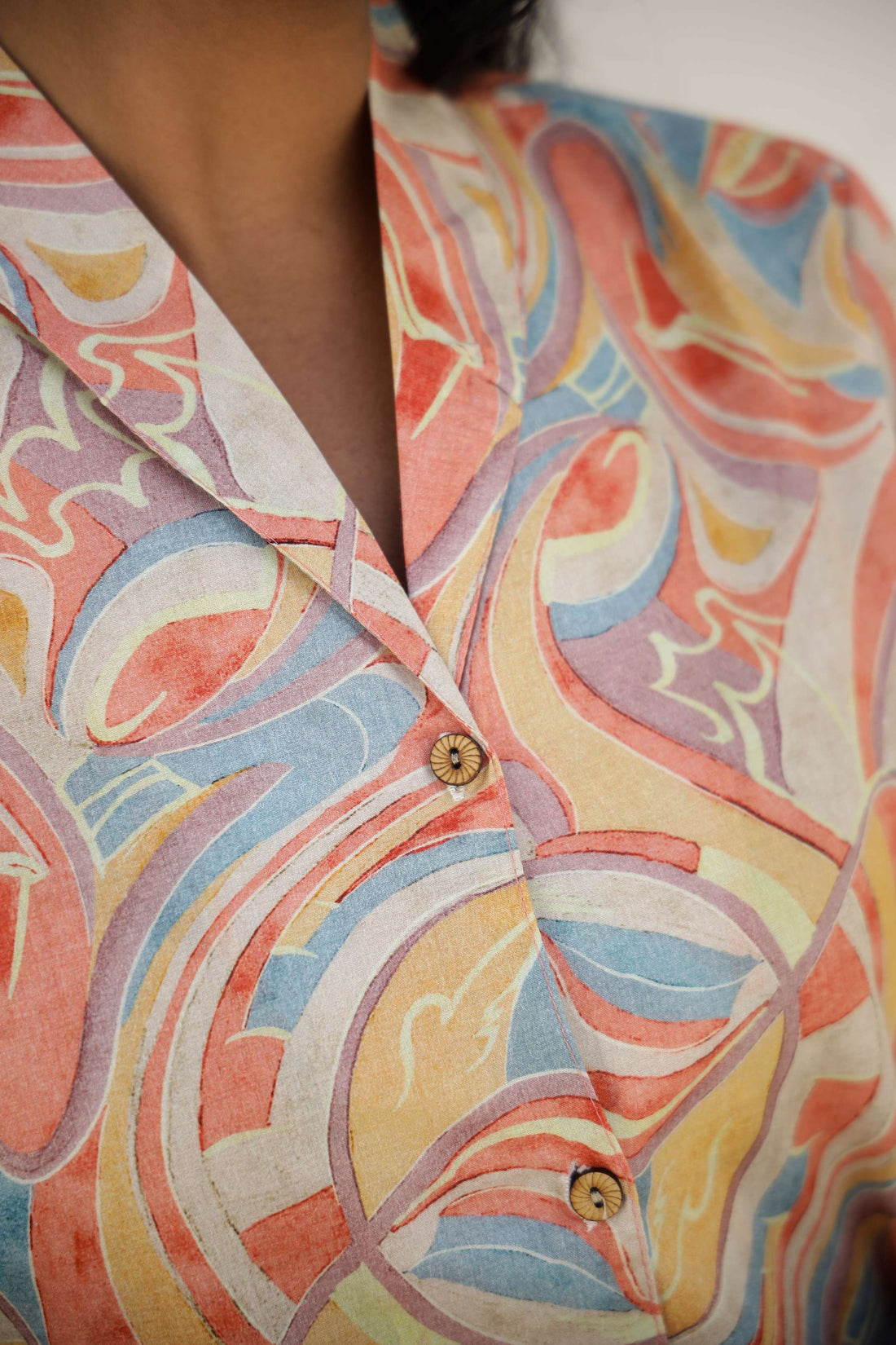 Paisley Cotton Kurta Set – Vibrant & Chic
