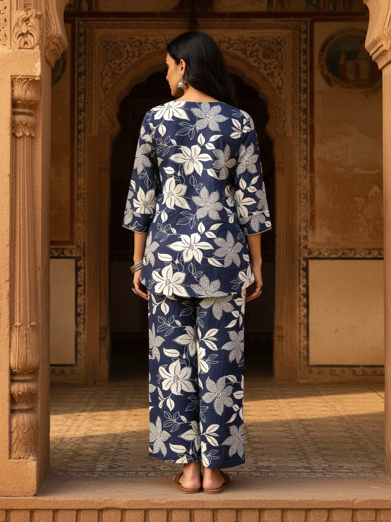 Classic Comfort Rayon Co-ord