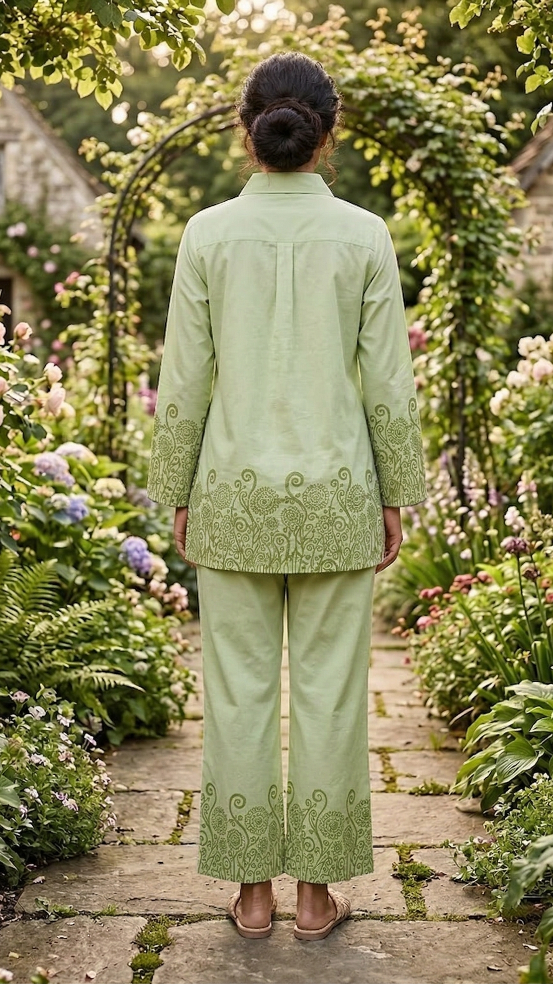 Meadow Bloom – Cotton Co-Ord Set