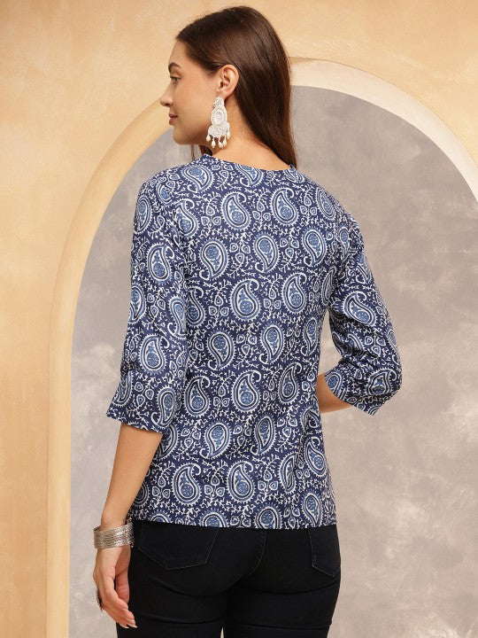 Cotton Comfort Tunic – Effortless Style for Everyday Wear