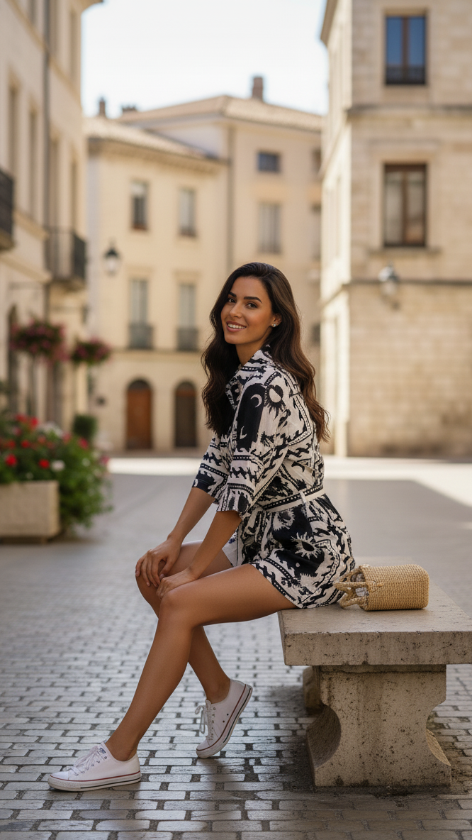 Sun & Moon Button-Up Shirt