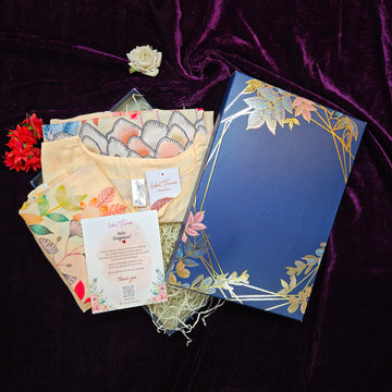 Jungle Blue Gift Box – Stylish, Sustainable, and Full of Love, Small Size | | Shop stylish women's clothing online at Label Flavia |
