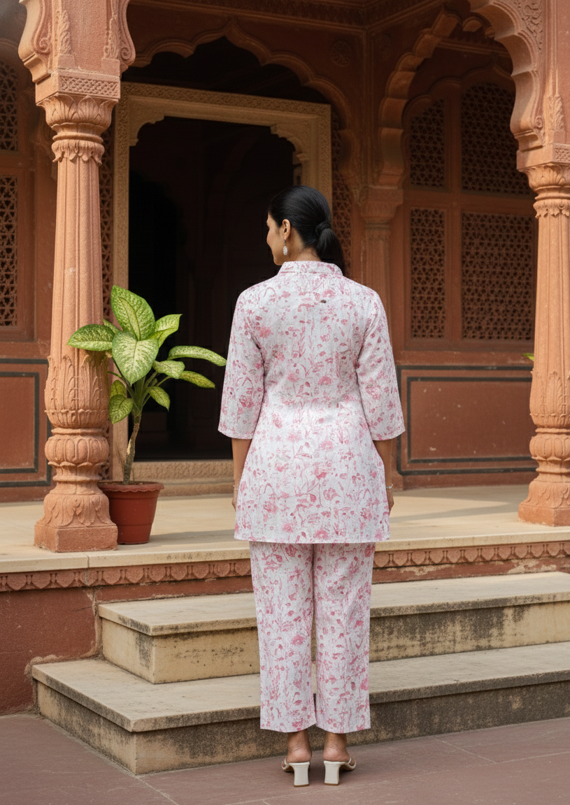 Cotton Printed Co-ord Set-25