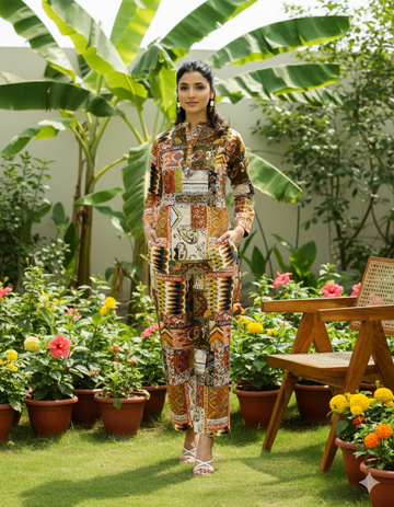 Cotton Printed Co-ord Set