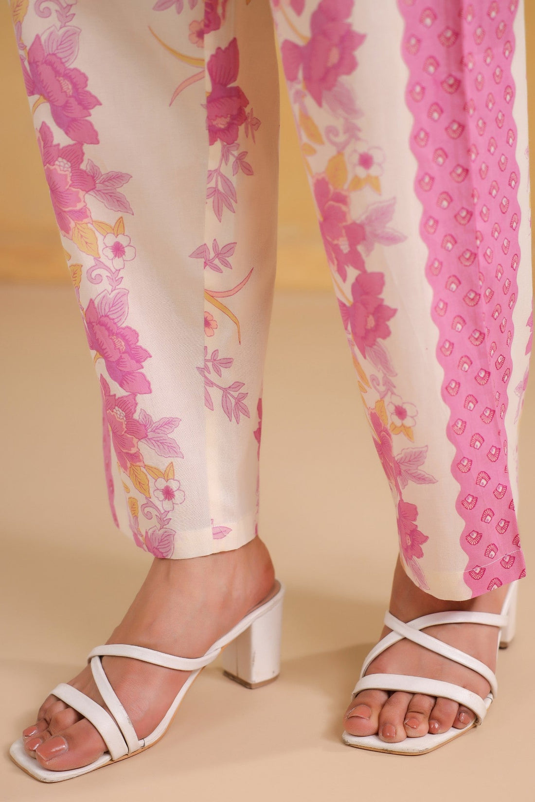 Enchanted Blossom – Luxe Floral Co-Ord Set